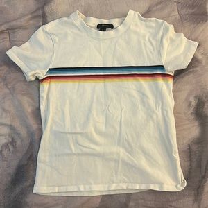 Forever 21 white top